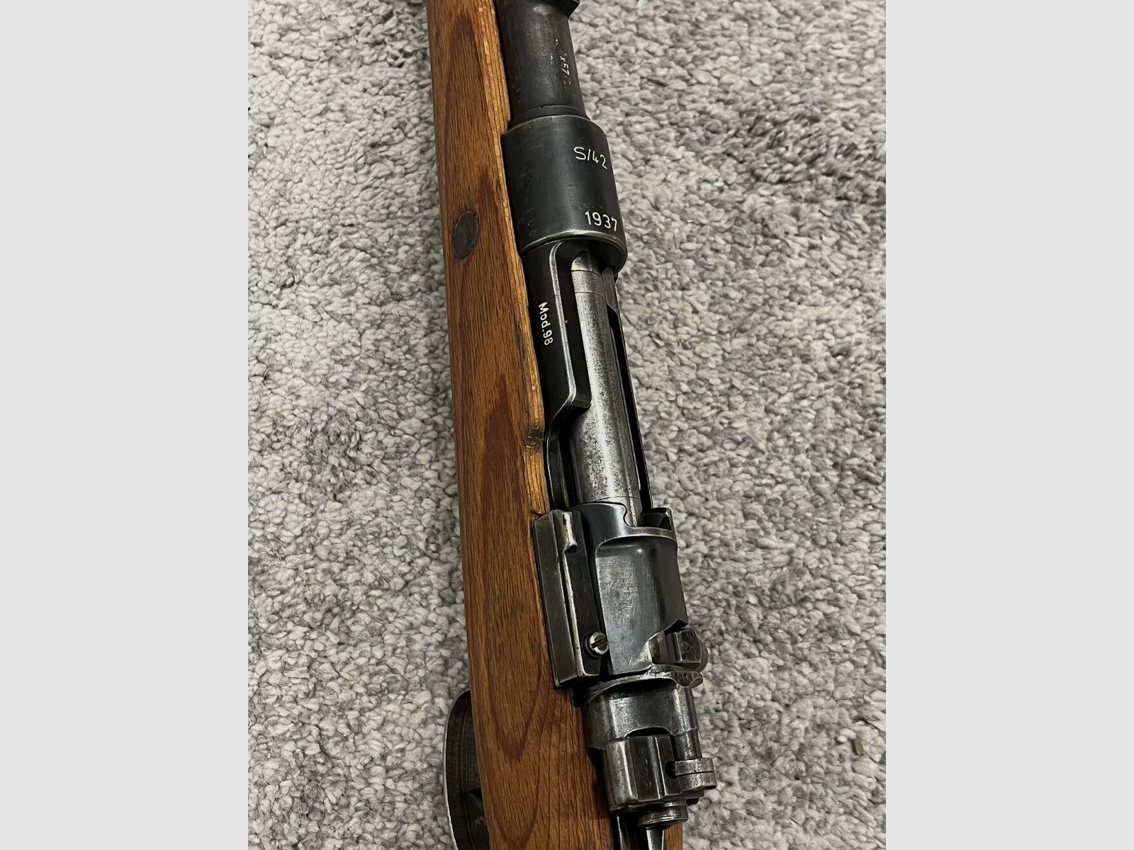 Mauser Werken Oberndorf a.N. K98 S42 1937