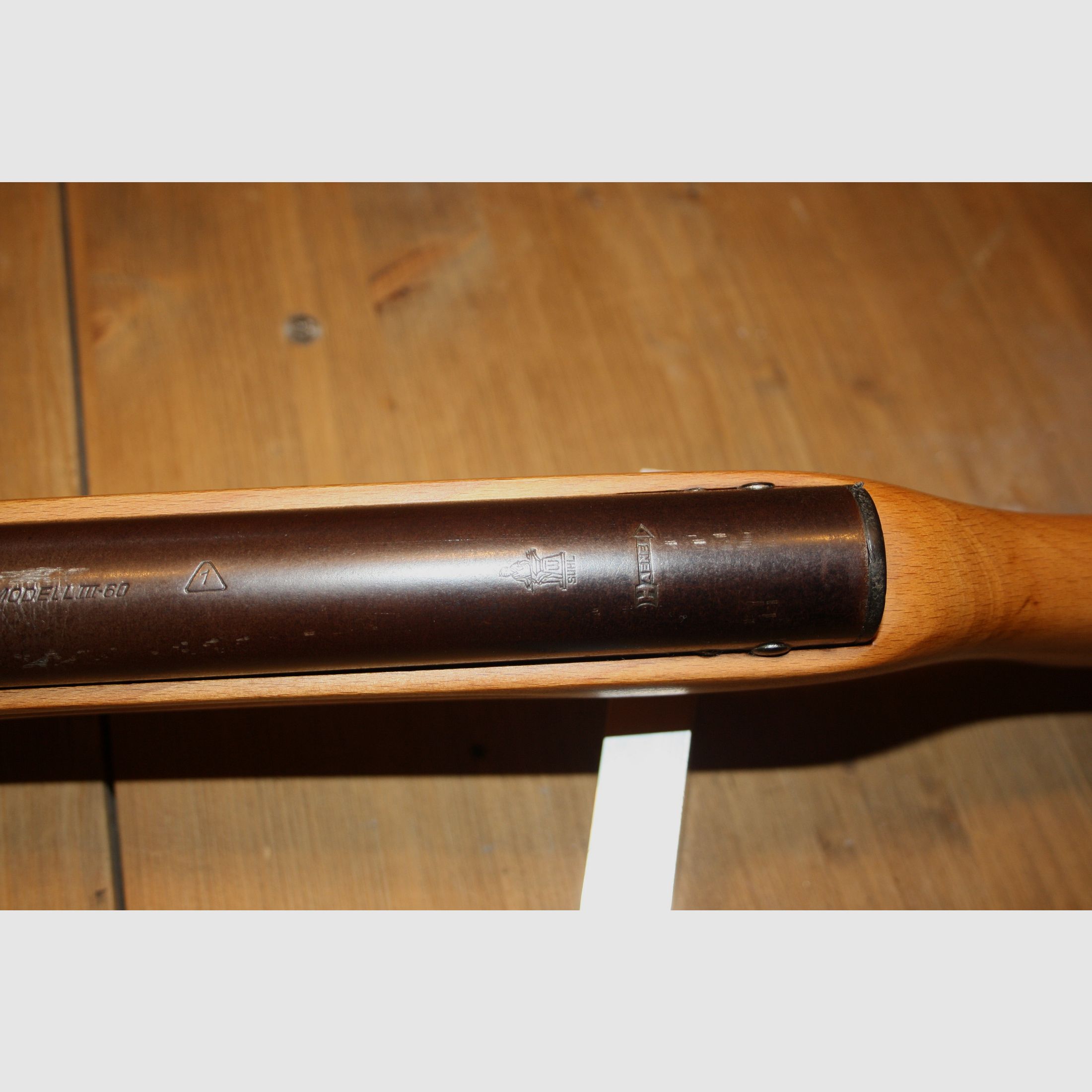 Schönes Haenel Kipplauf  Luftgewehr Model III60 komplett überholt