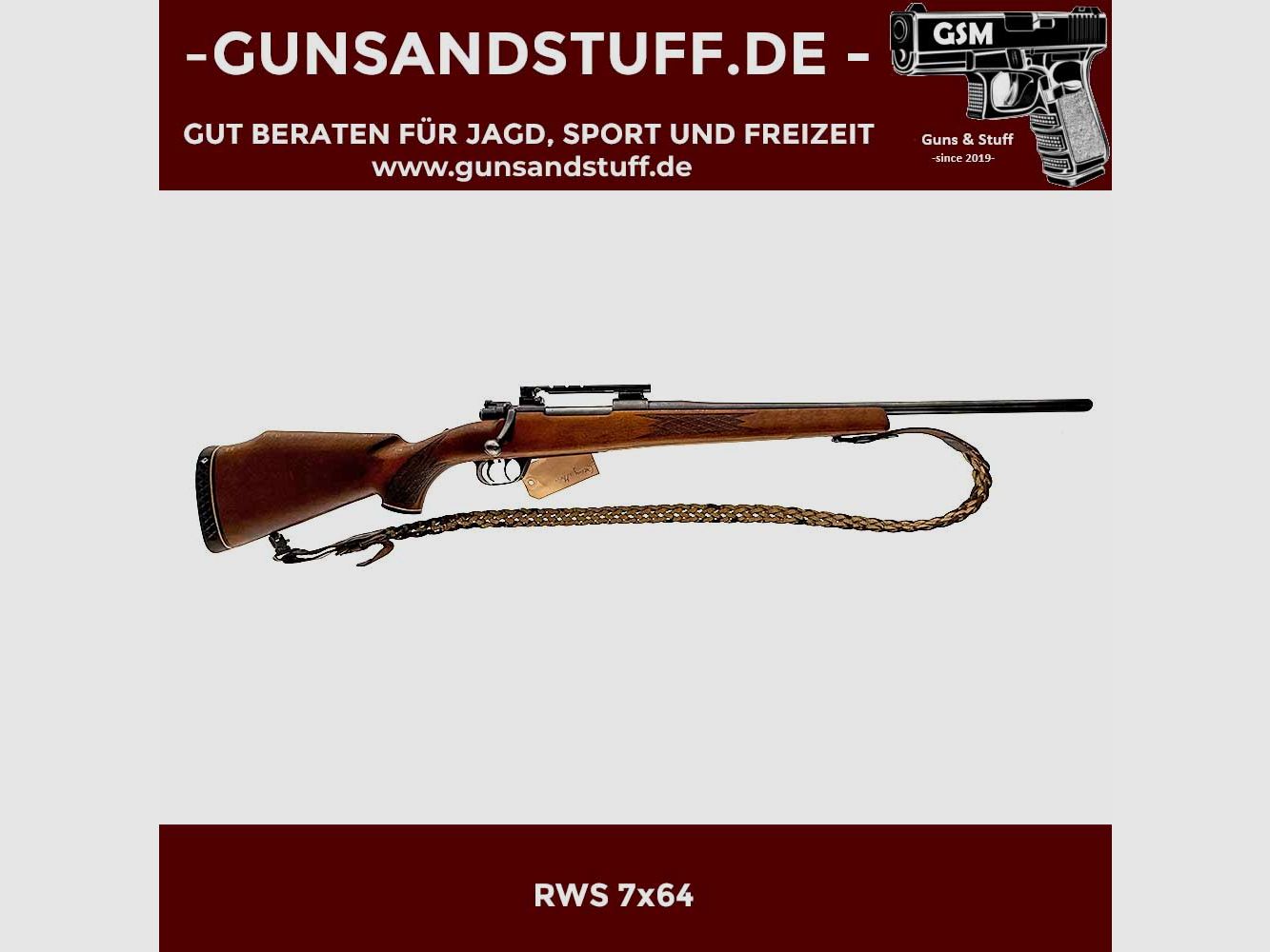 RWS 7×64, Bild 2 von 3