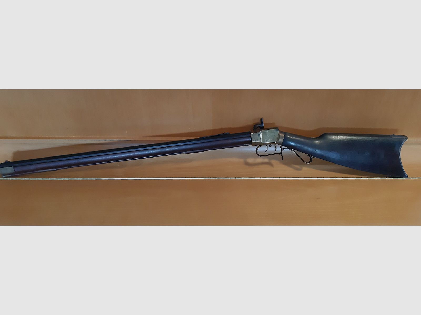 Berdan Rifle Cal. 45 Muzzleloader Percussion - Orion - PR Pierino Ruschetta