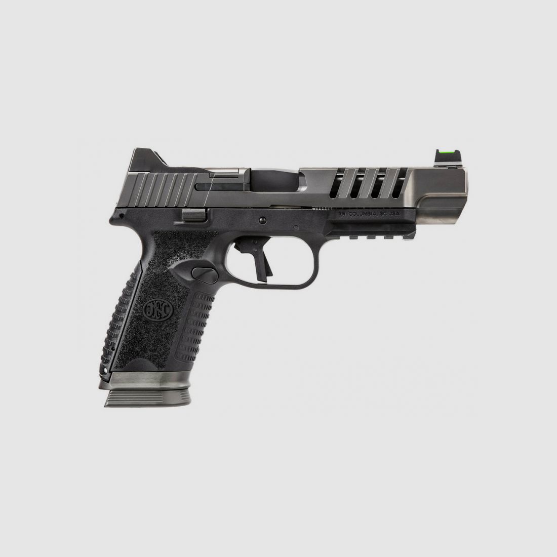FN 509 9X19 LS EDGE NERO/GRIGIO NMS DS 2X17 RD, immagine 1 di 2