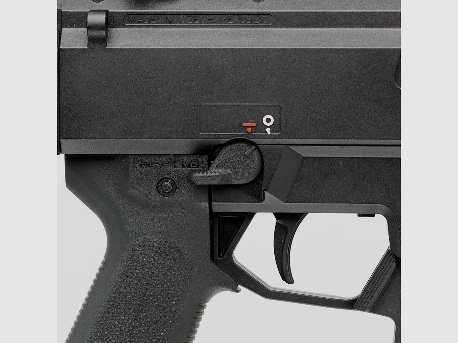 Magpul - Selektory ognia ESK do CZ Scorpion EVO 3 - 3 rozmiary - Czarne - MAG1176-BLK, zdjęcie 3 z 4