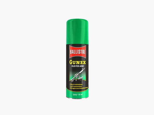 OLIO SPRAY PER ARMI GUNEX