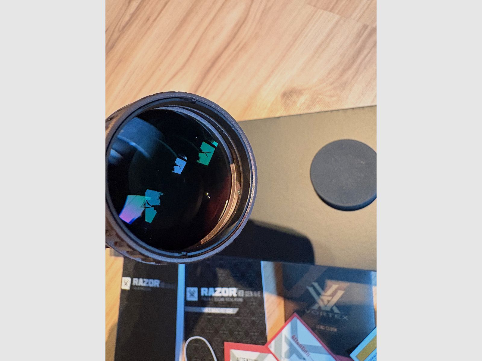 Vortex Razor HD Gen II-E 1-6×24 VMR-2