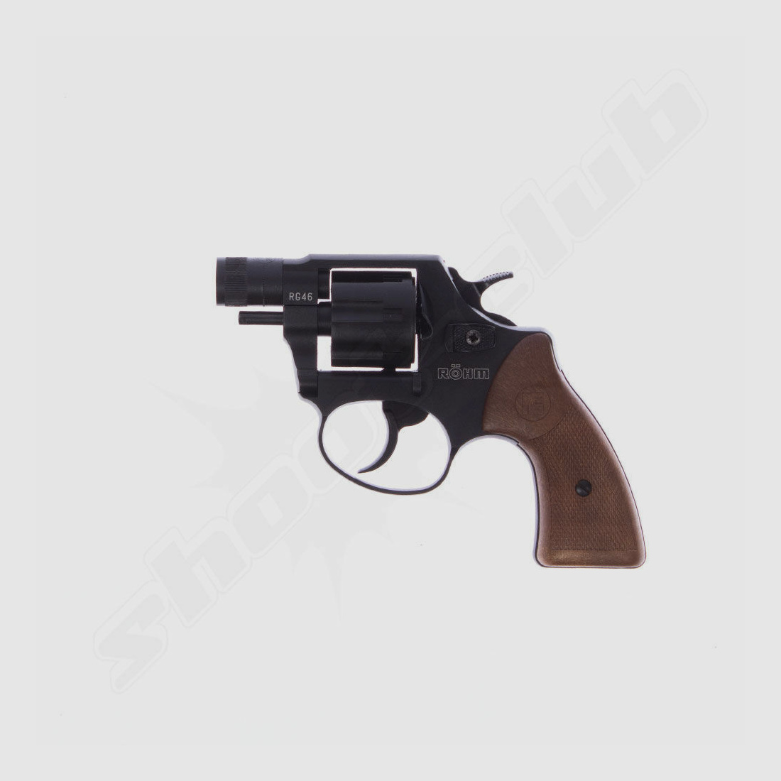 Röhm	 RG46 Schreckschussrevolver brüniert 6mm Flobert