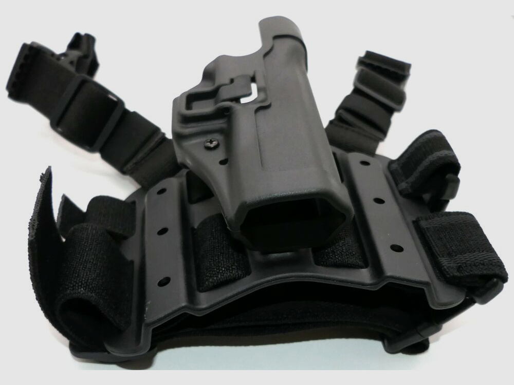 Blackhawk	 Blackhawk Glock Tactical Sepra Holster 17, 22, 19, 23, 31, 32 Rechts / Right