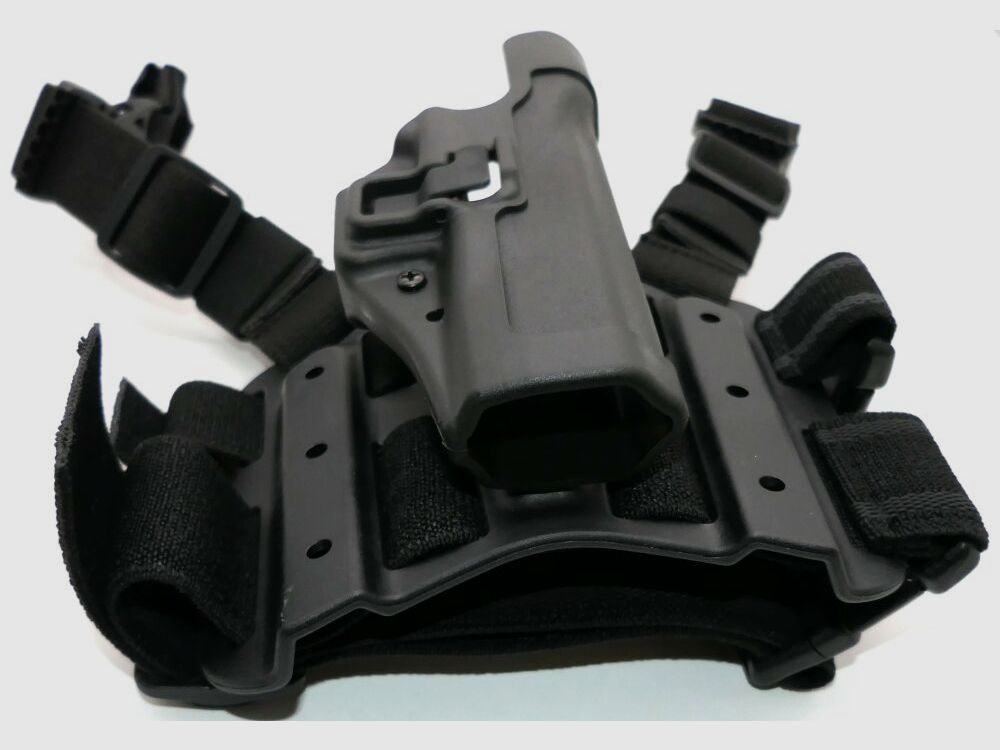 Blackhawk Blackhawk Glock Tactical Sepra Holster 17, 22, 19, 23, 31, 32 Droit
