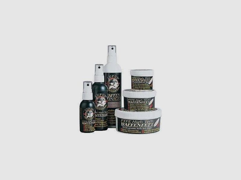 LUPUS grasso/detergente/olio grasso per armi Teflon PTFE barattolo da 50 g, immagine 1 di 2