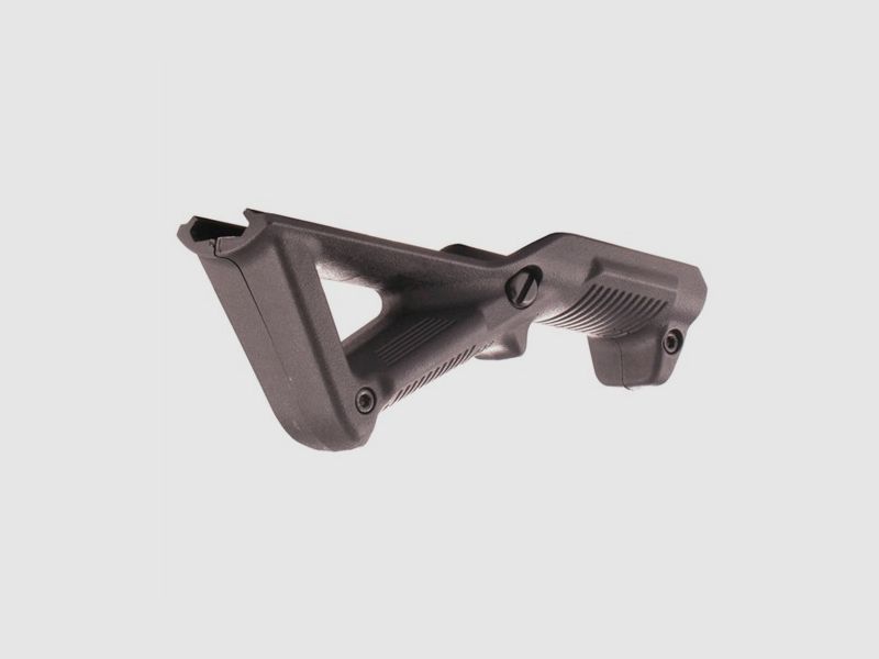 MAGPUL AFG ANGLED FORE GRIP PICATTINY ZWART, afbeelding 3 van 6
