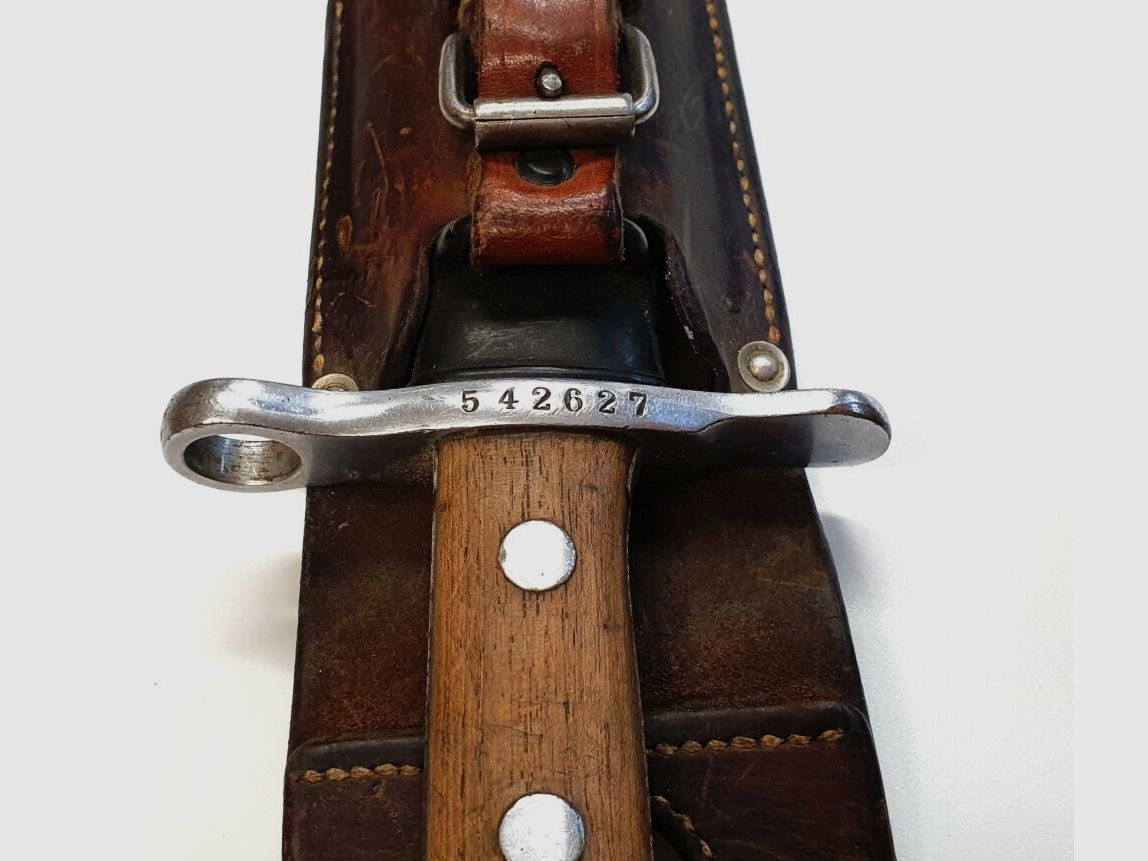 Fabryka broni Bern karabina powtarzalna Fabryka broni Bern Szwajcarski K31 Kaliber 7,5x55 Szwajcarski całkowicie zgodne numery + Hämmerli