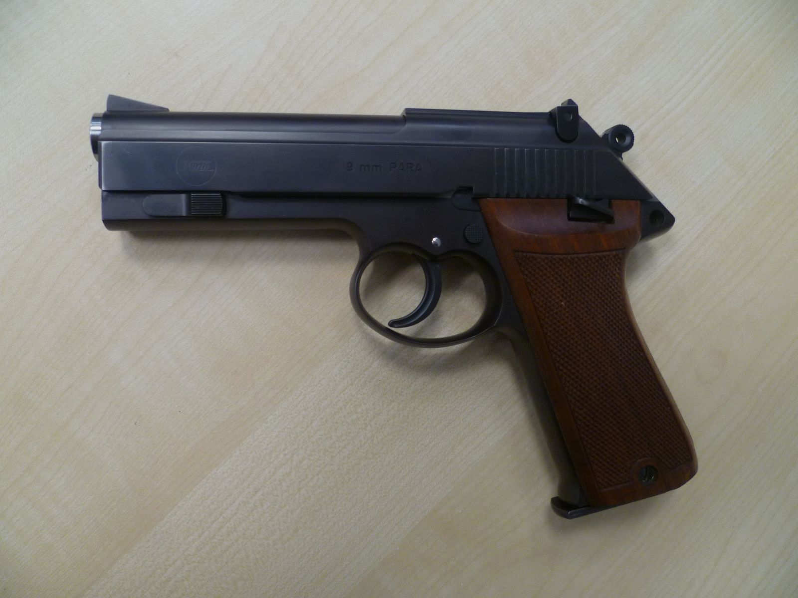 Selbstladepistole Korth 9 mm Luger Ratzeburg