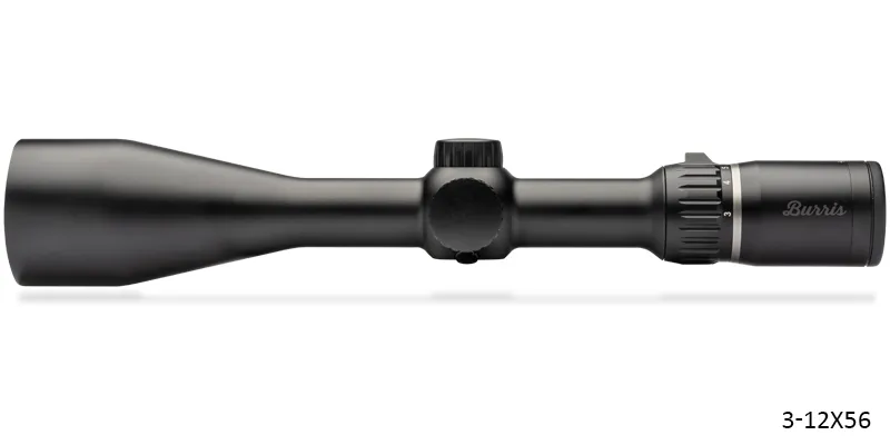 Burris Four Xe 3-12×56, 3P#4 ILLUM, immagine 3 di 3
