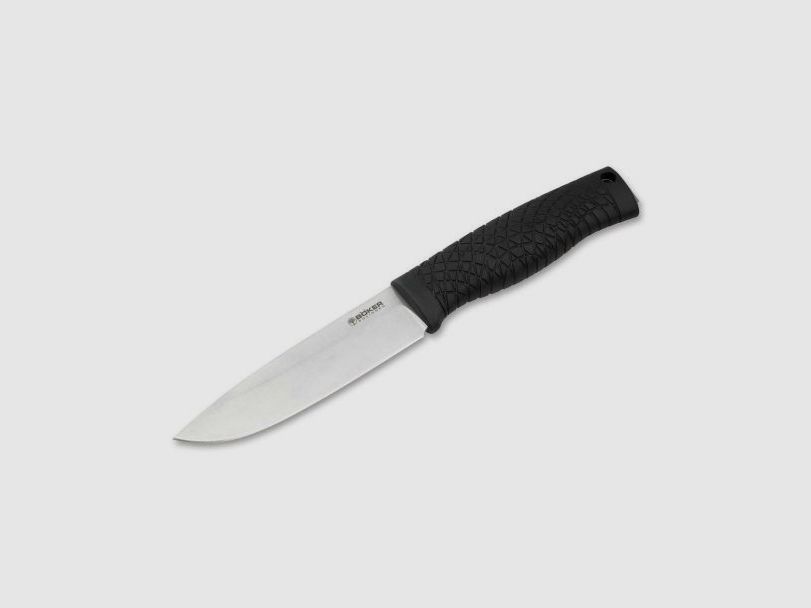 Böker Bronco Bushcraft und Jagdmesser 62-63HRC, Bild 3 von 14