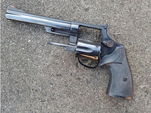 S&W Model 19 Combat Magnum EU-Deko – .357, 6 cali