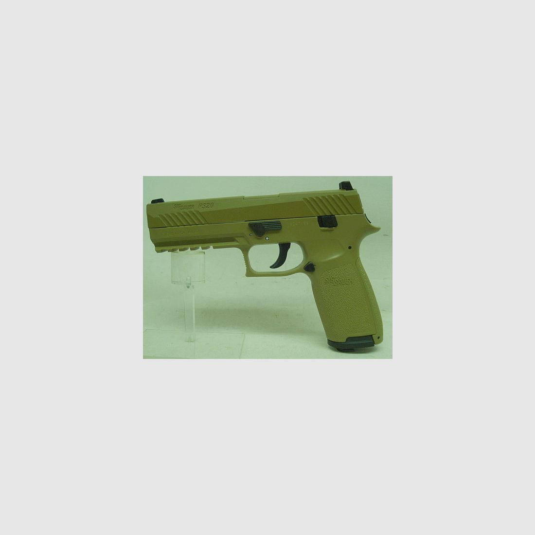 P320 Cal.4,5mm BlowBack - Acier-BB & Diabolo, FDE