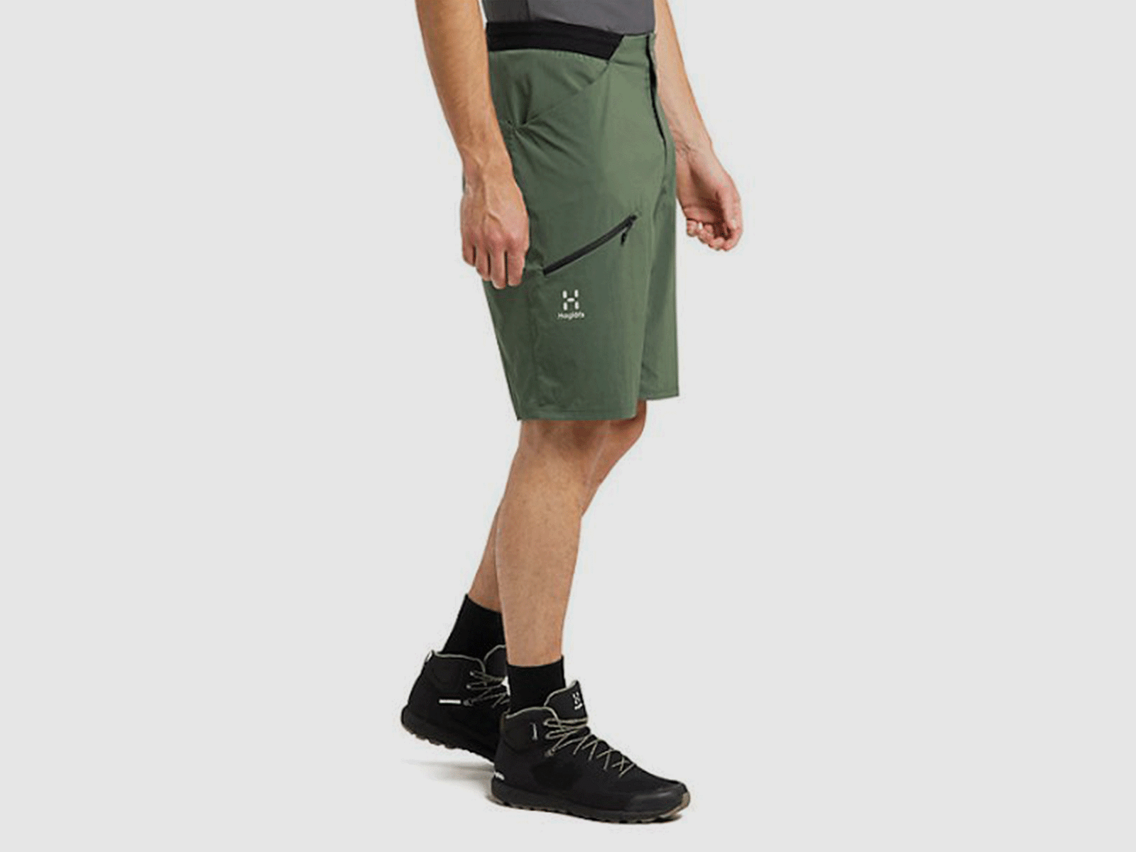 BERMUDA – HAGLOFS – L.I.M FUSE SHORTS MEN Deep Woods, image 3 of 7