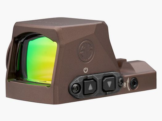 SIG SAUER – ROMEO X CIRCLE DOT – FLAT DARK EARTH