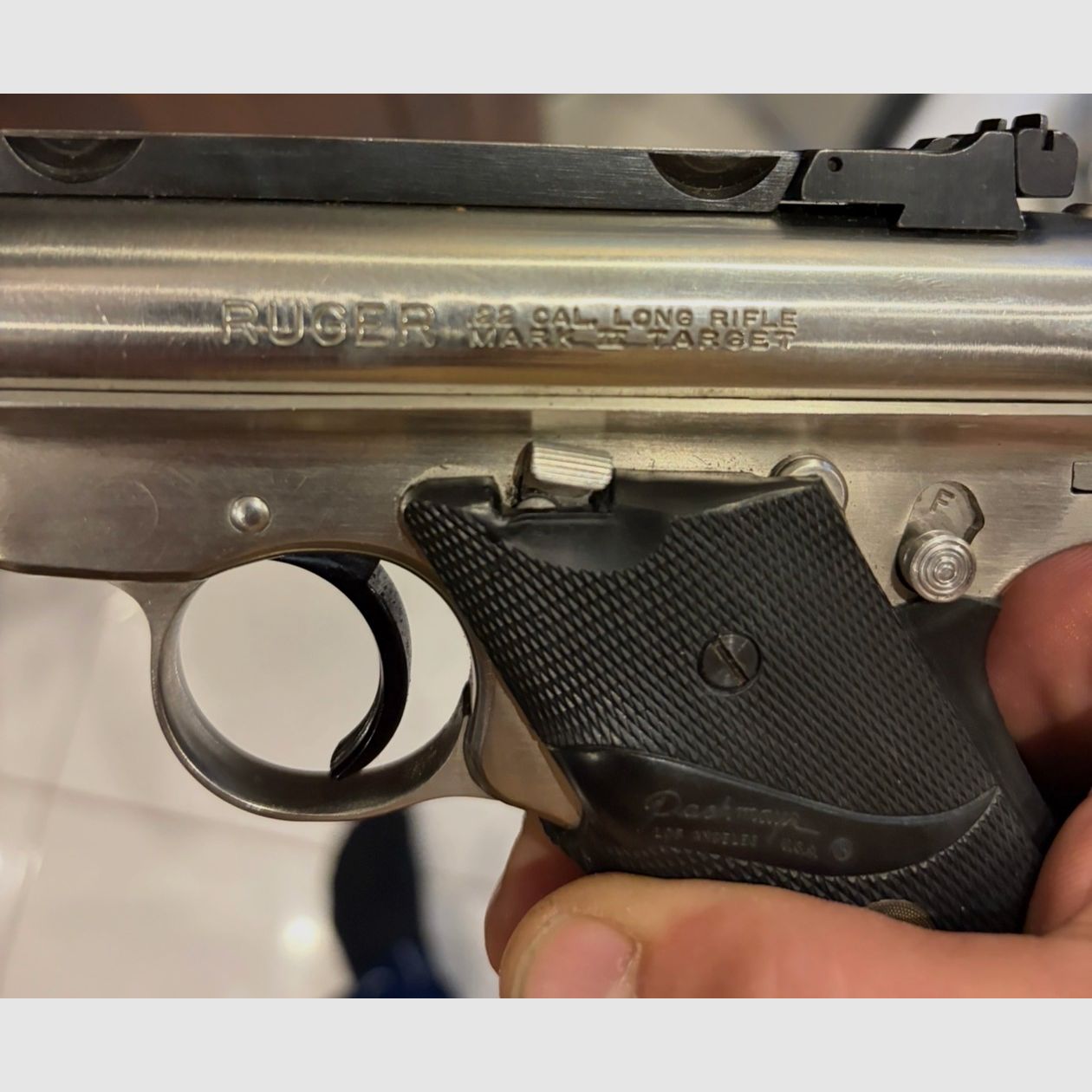 Ruger Target Mark II z lunetą