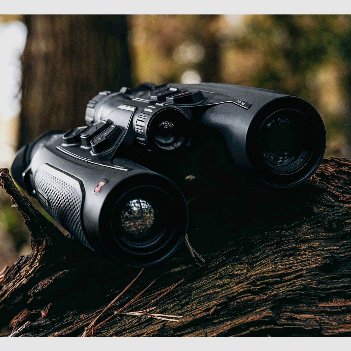 HIKMICRO HABROK HH35L 2.0 – Multispectrale warmte- & nachtzichtkijker met LRF, afbeelding 13 van 13
