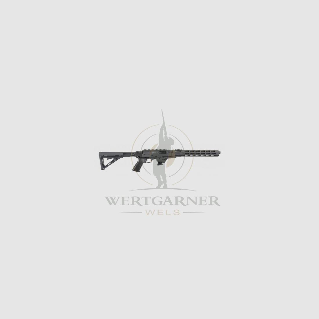 Ruger PC Carbine 9x19 schwarz, Bild 2 von 5