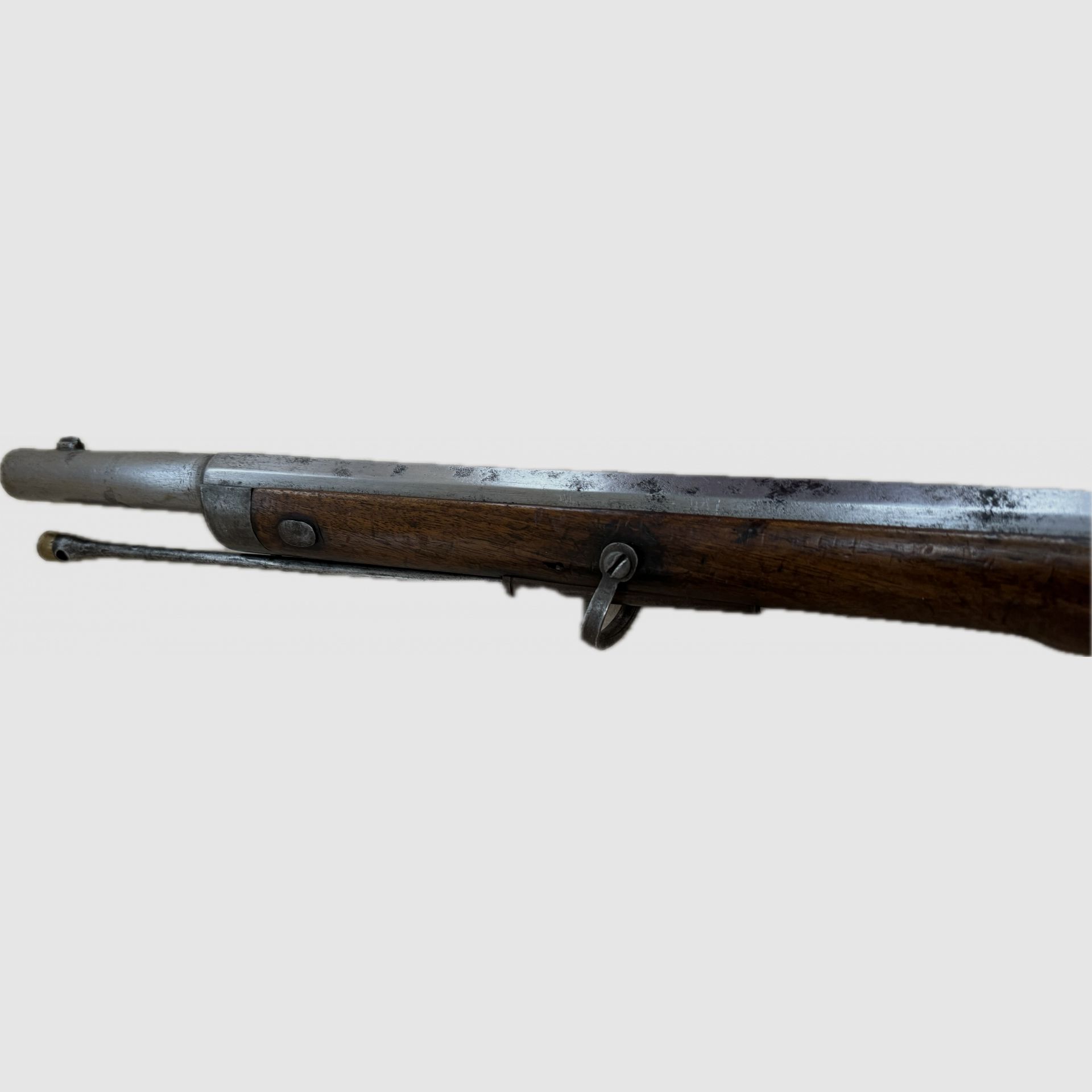  Wänzel Jägerstutzen M1854/67 Kal. 14 x 33R Wänzel mit original Bajonett und Patrone