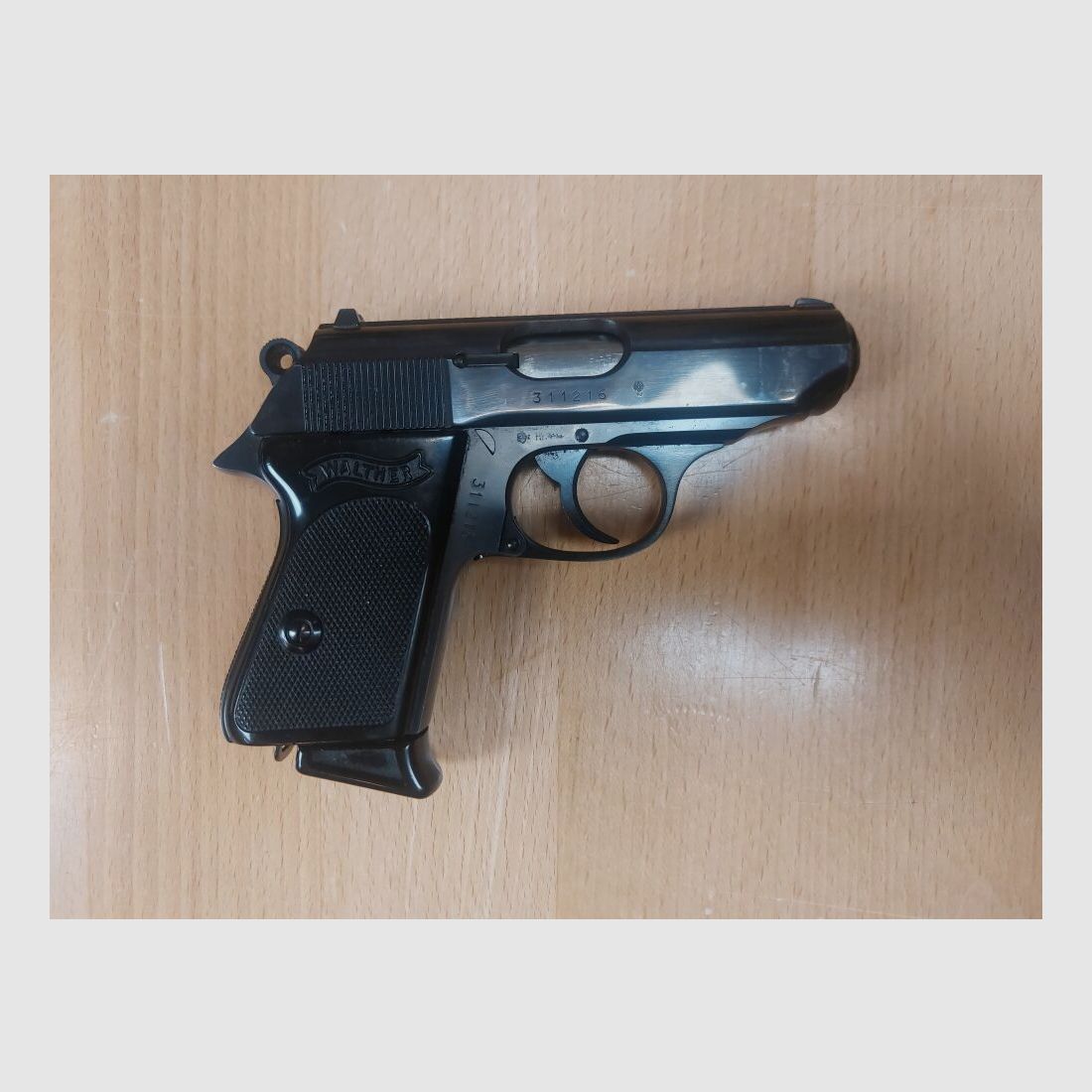 Walther, Ulm PPK