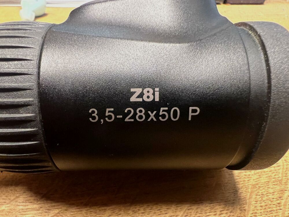 Sauer 80 Custom Umbau mit Swarovski Z8i Sauer 80 Custom mit Swarovski Z8i