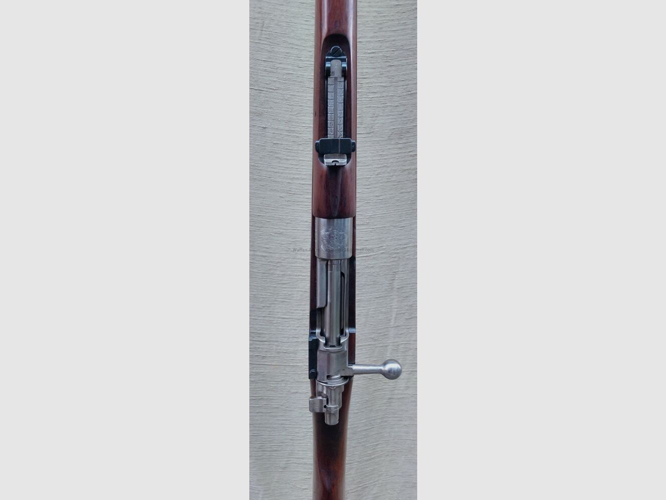 Mauser K98 Brazylia Model 1908