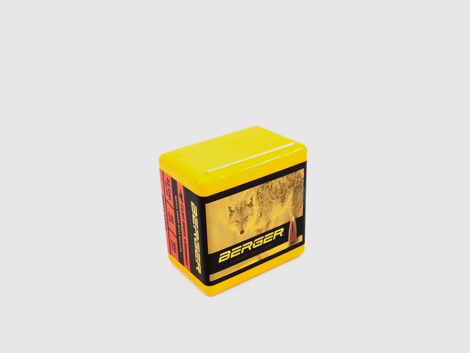 Proiettile Berger .22 FB Varmint 40GR 100 pezzi, immagine 12 di 12