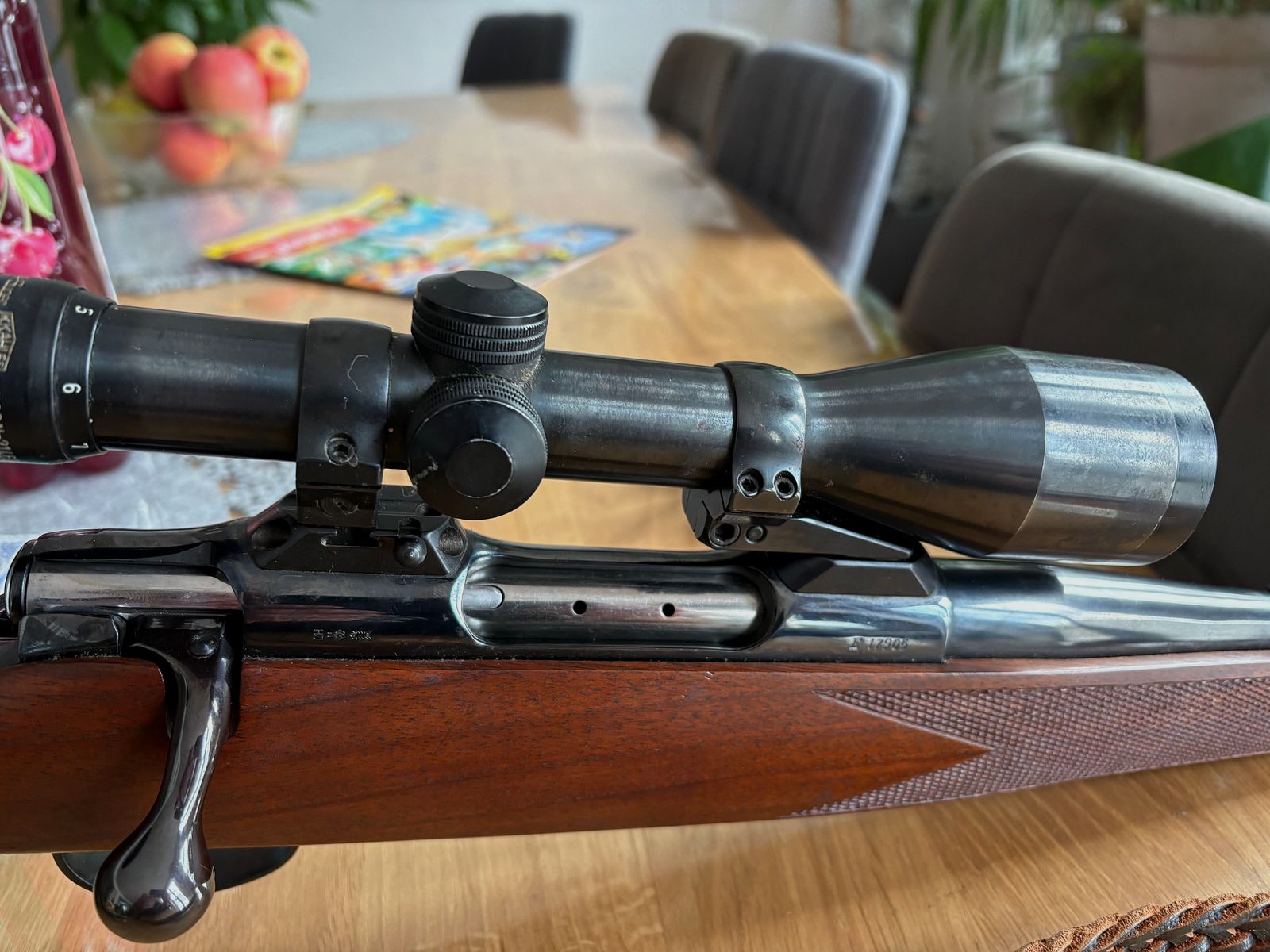 Sauer 80 Stutzen, calibro .243