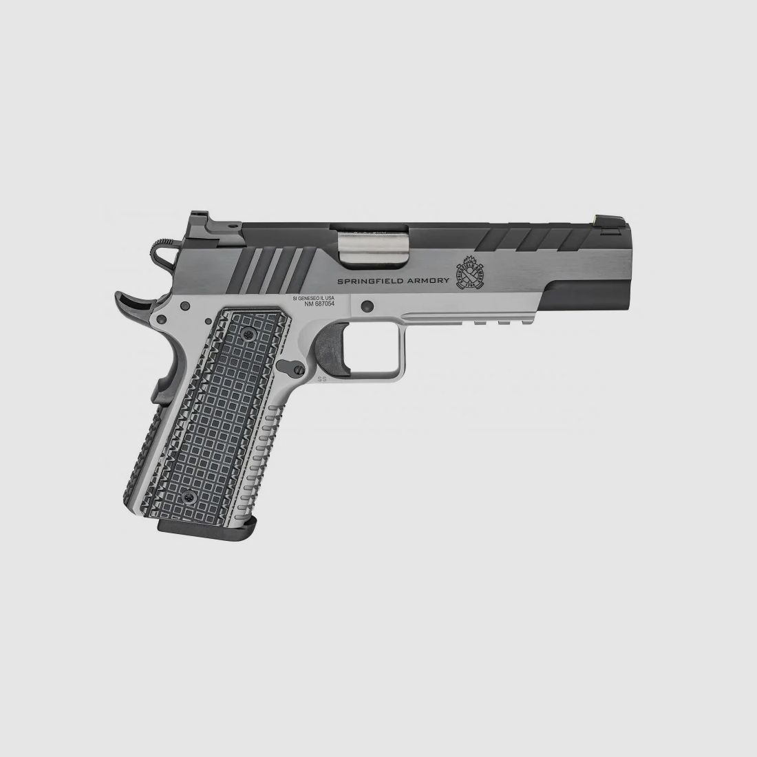 PISTOLET SPRINGFIELD 1911 EMISSARY 4.25″