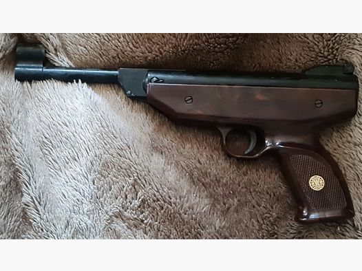 Luftpistole HW 70 Weihrauch 4,5