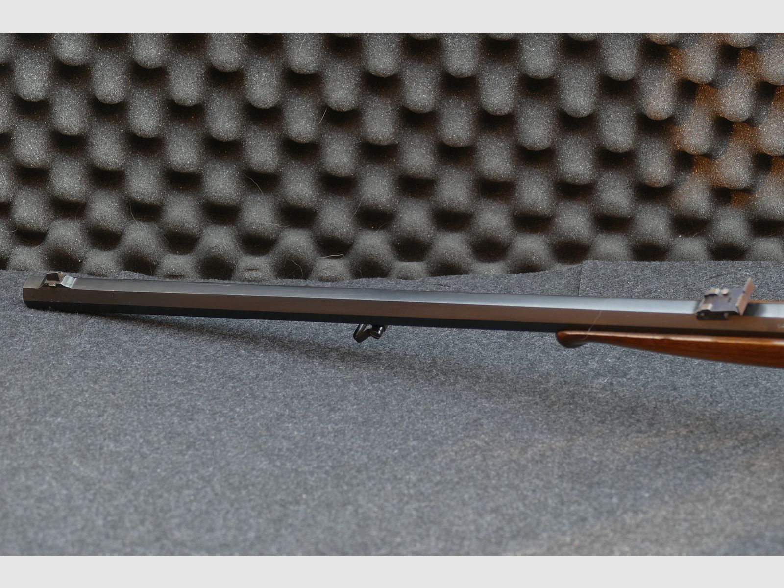 Sammlerstück: Einzellader-Büchse auf Beaumont-Basis — 11.3×50R / 11×52R Beaumont Holandés 1878 Dutch Beaumont