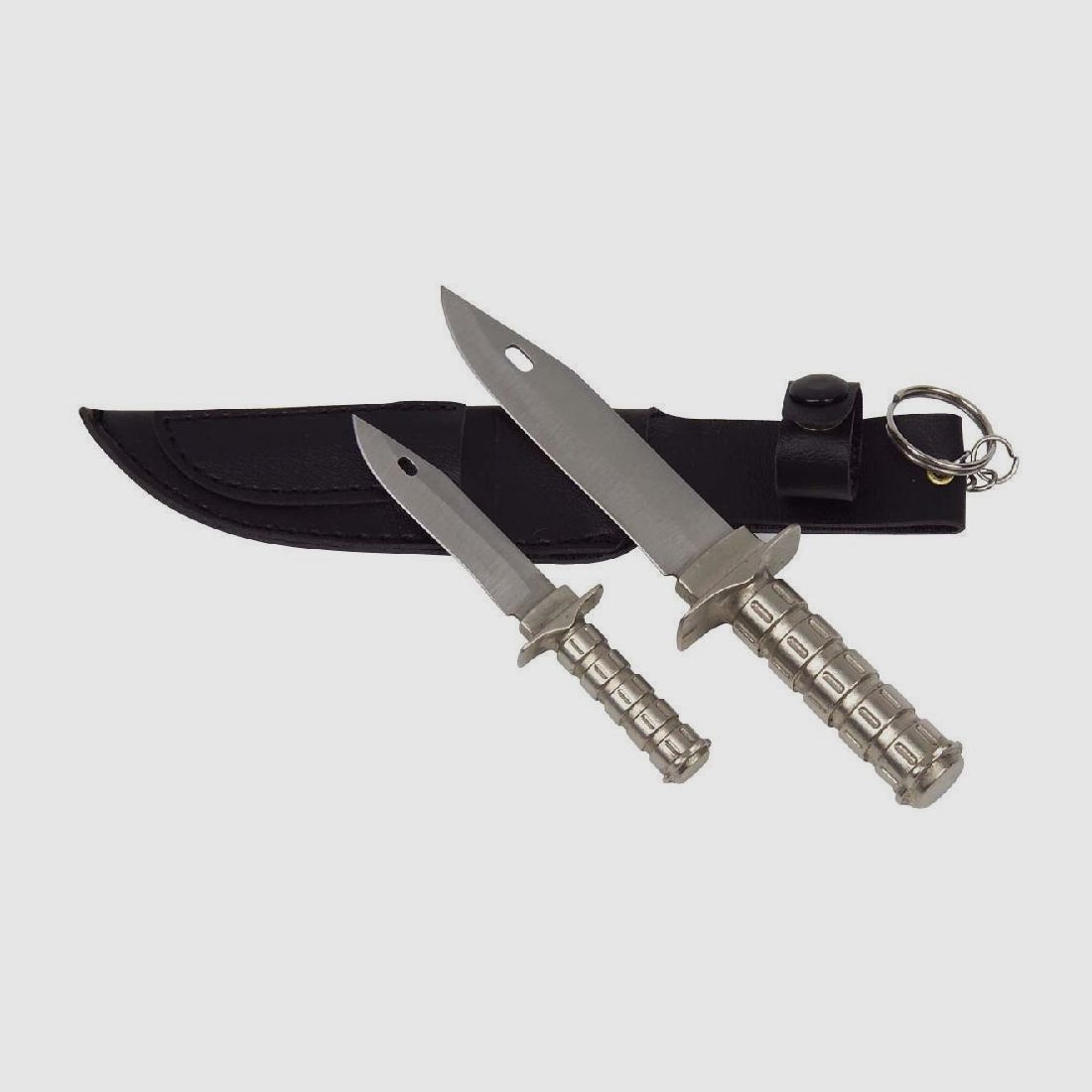 Doppelmini Survivalmesser