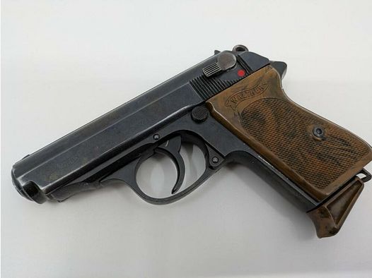 Walther Zella-Mehlis PPK