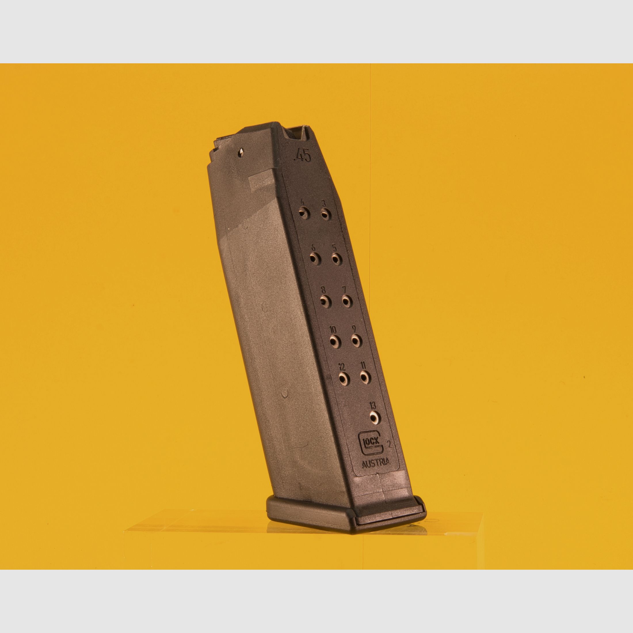 GLOCK Magazin für Kaliber .45 ACP, Bild 2 von 2