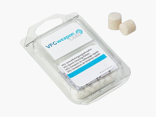 VFG Tapón de limpieza rápida «confort», calibre 5,5/.22