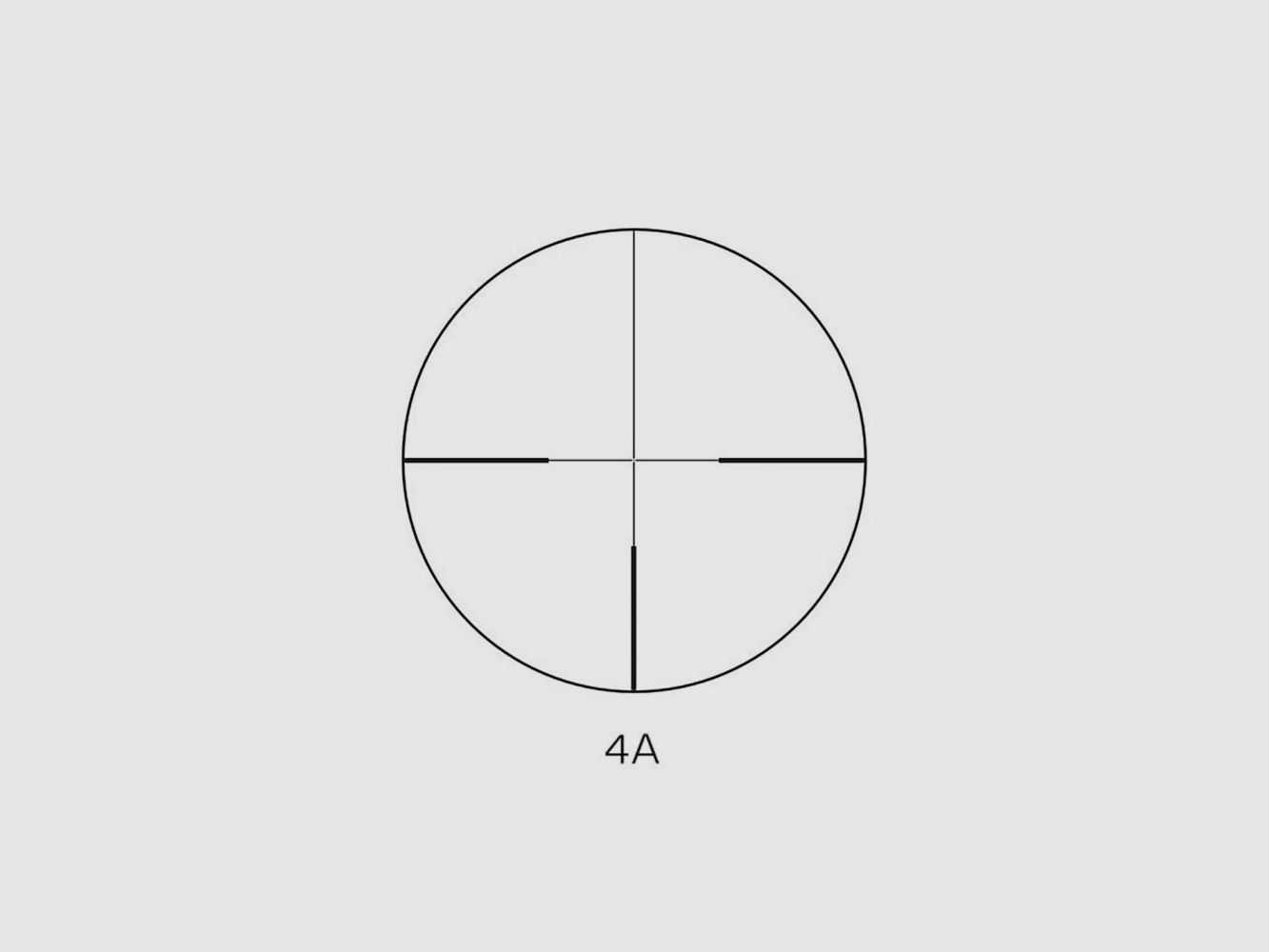 DELTA TITANIUM 2.5 - 10 X 50 Richtkijker 4A Reticle, afbeelding 2 van 4