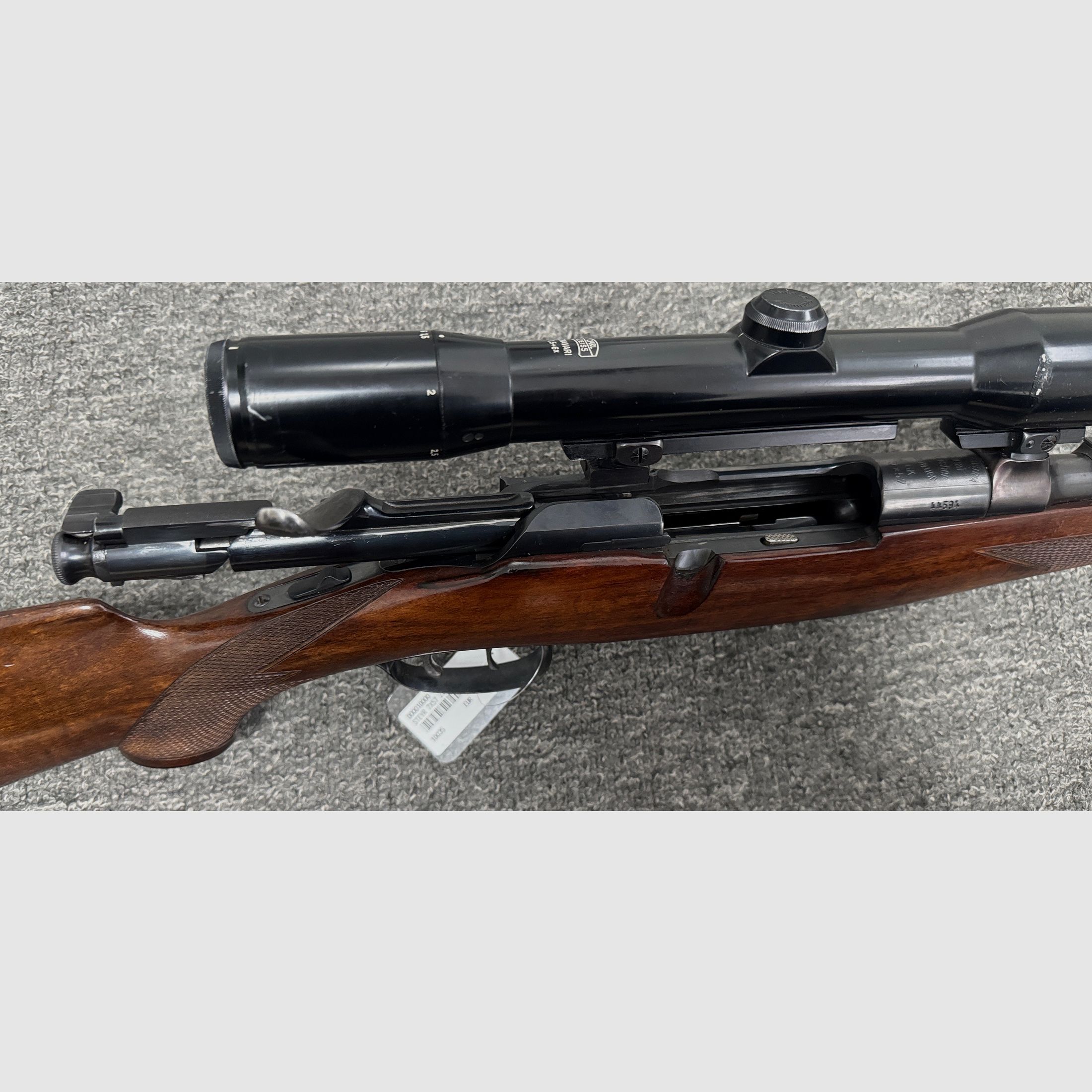 Steyr Mannlicher Stutzen Model GK 7x57 with Zeiss 1,-6