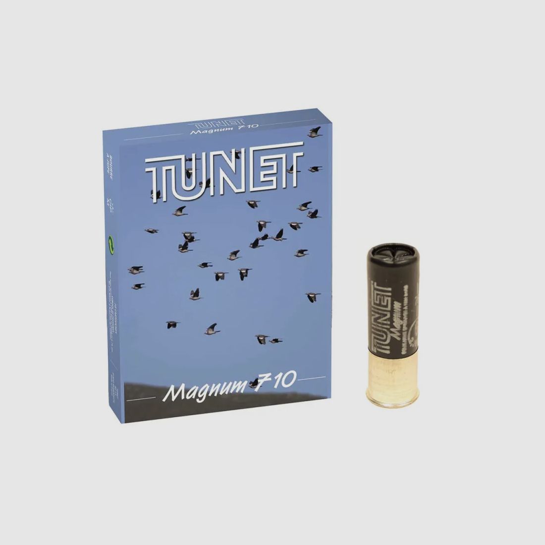 Box mit 10 Patronen Magnum 710 12/76 370m/s, Bild 1 von 4