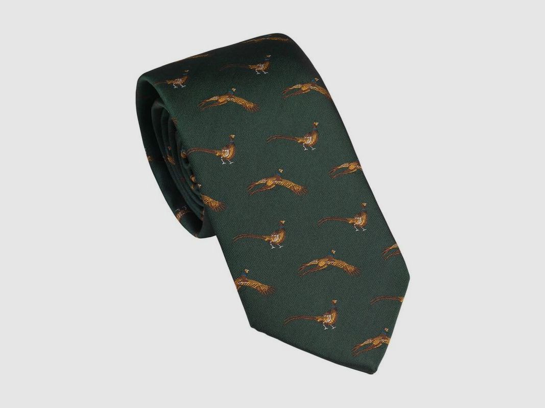 Laksen Herren Krawatte Fasan