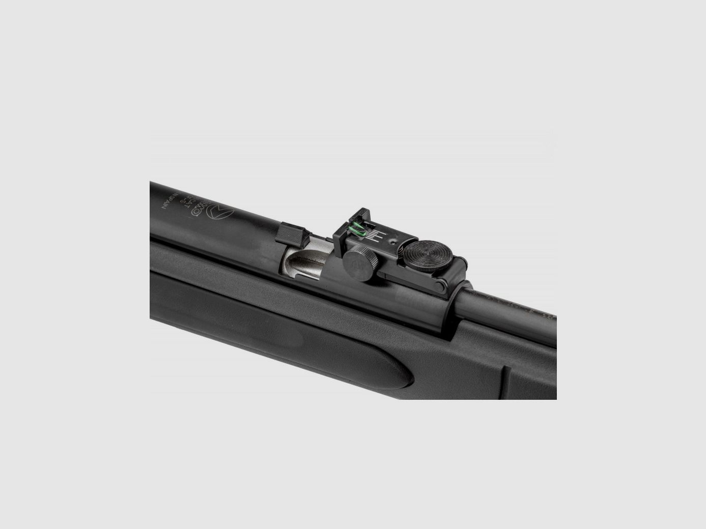 Luftgewehr Gamo CFX Kal. 5,5mm mit festem Lauf + Diabolos + Zielscheiben + Futteral, Bild 3 von 6