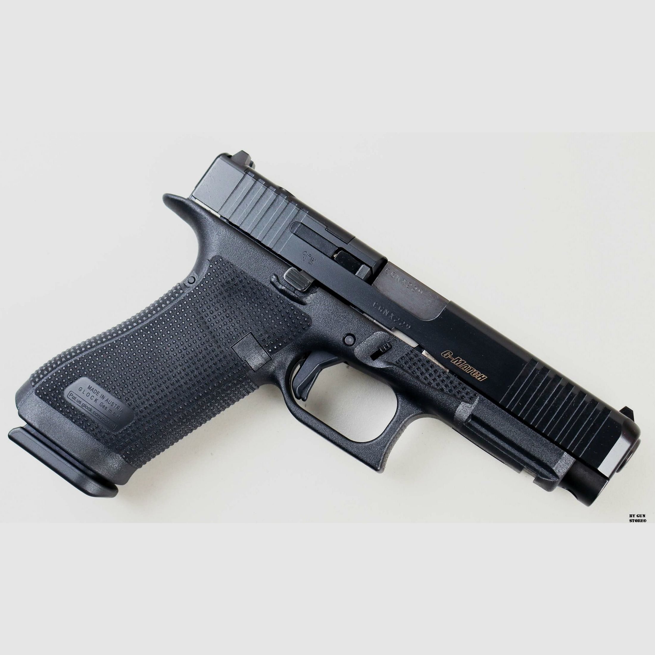 Pistola GLOCK mod. 17 GEN6 G-MATCH FS OR cal. 9×19 mm, imagen 4 de 7