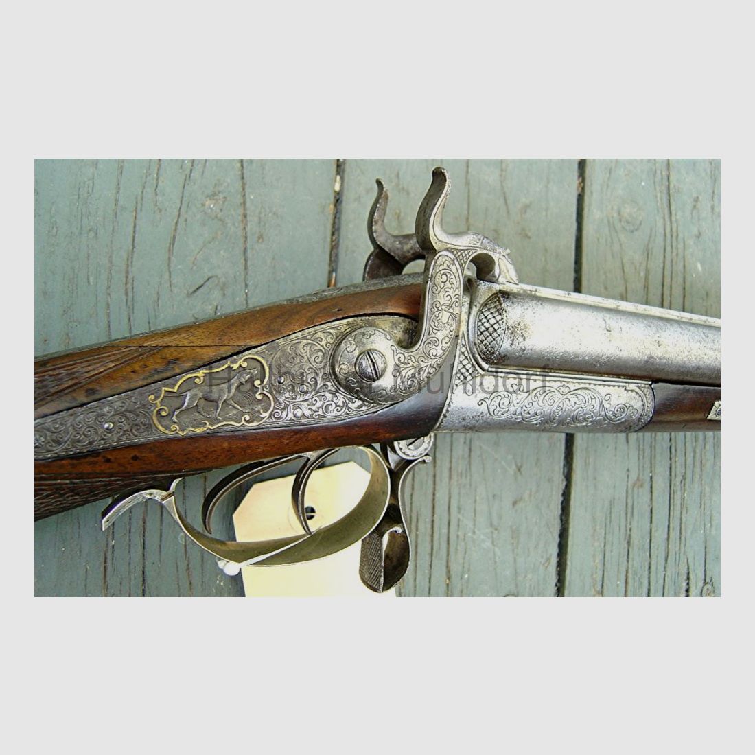 <Lefavcheux Hahndoppelflinte>