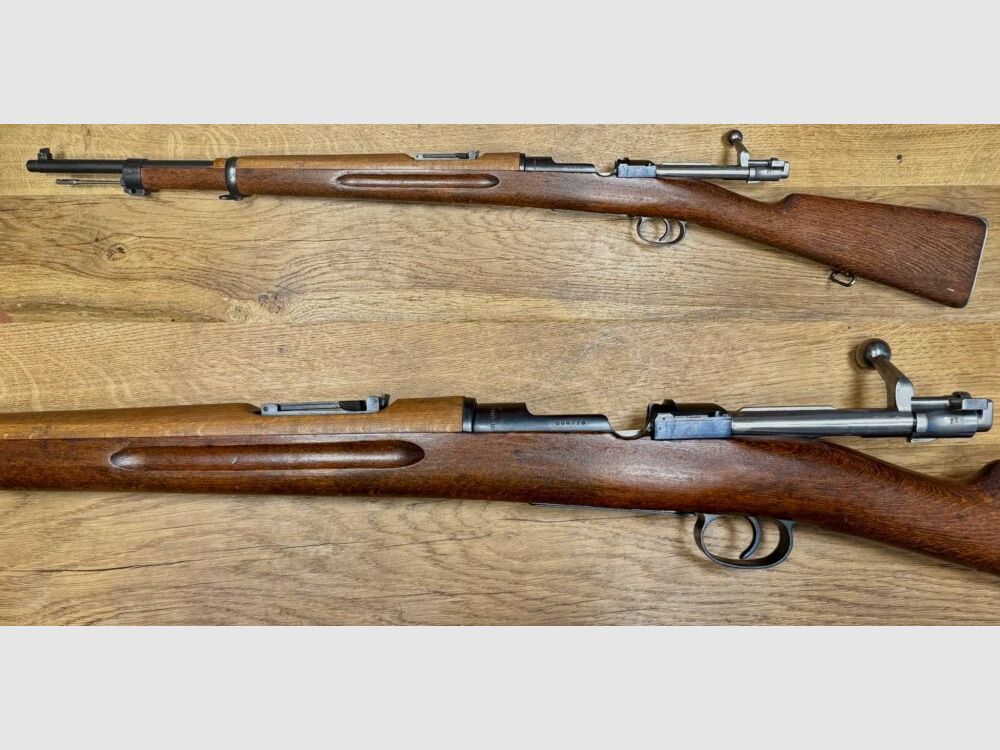 Husqvarna M38 1943 Schwedenmauser