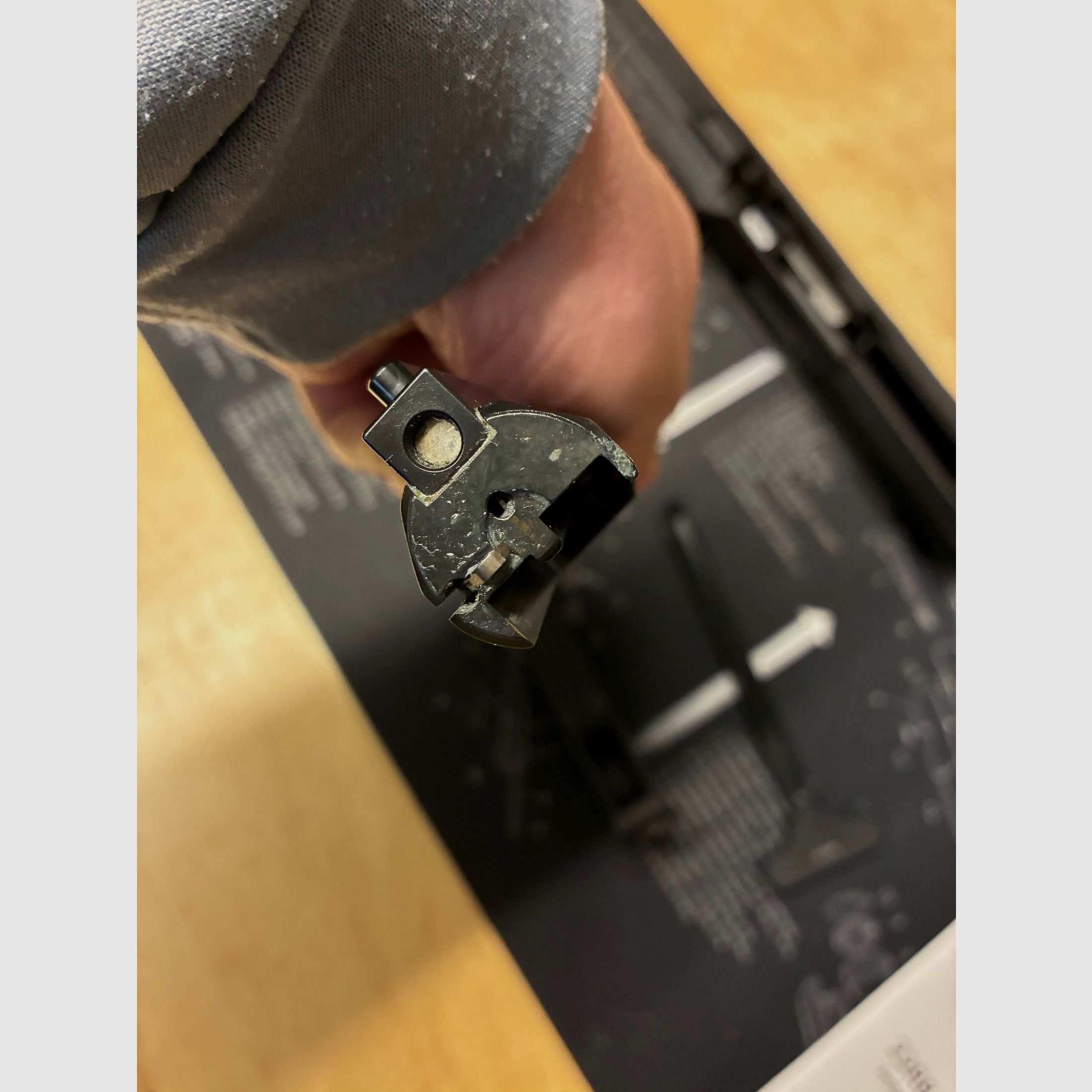 Nordic Components AR-15 .22 lfb conversion system – only 700 shots, excellent condition