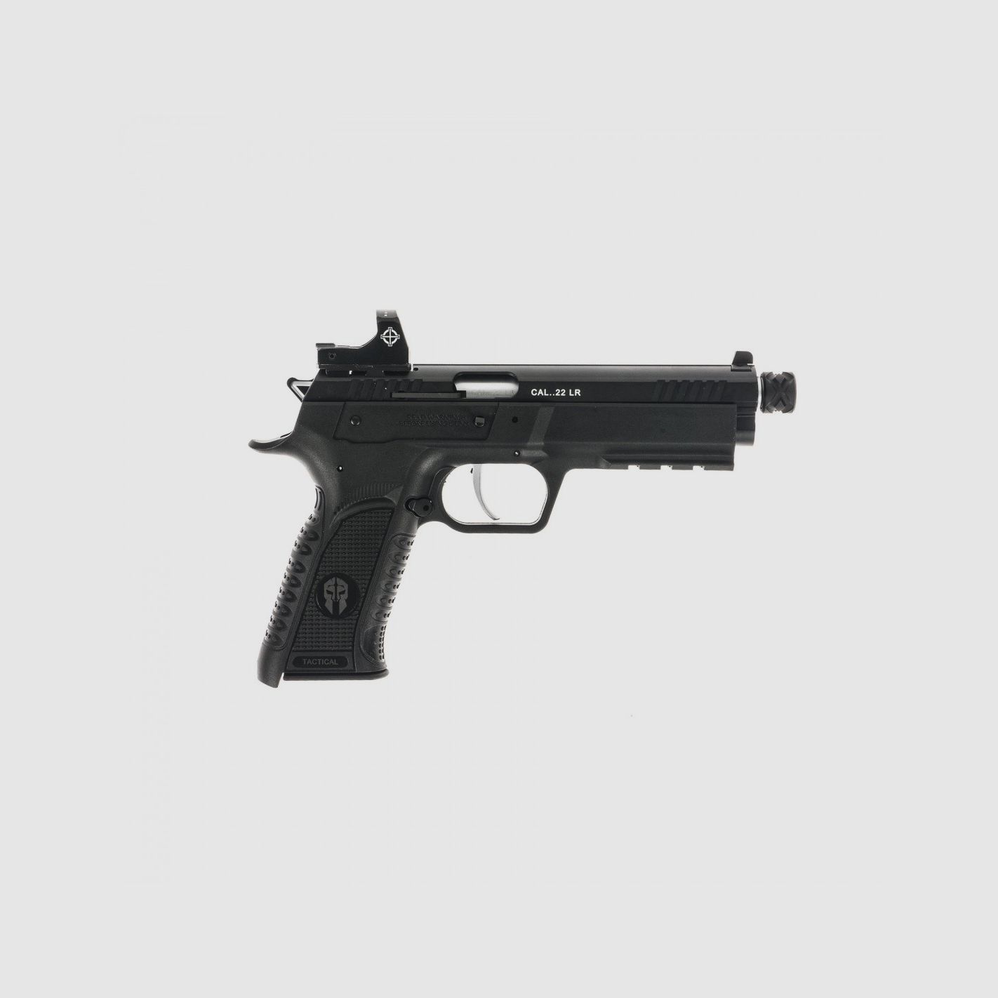 Tanfoglio Force 22L Taktische Optik Kal. 22 Long Rifle Rotpunkt, Bild 1 von 4