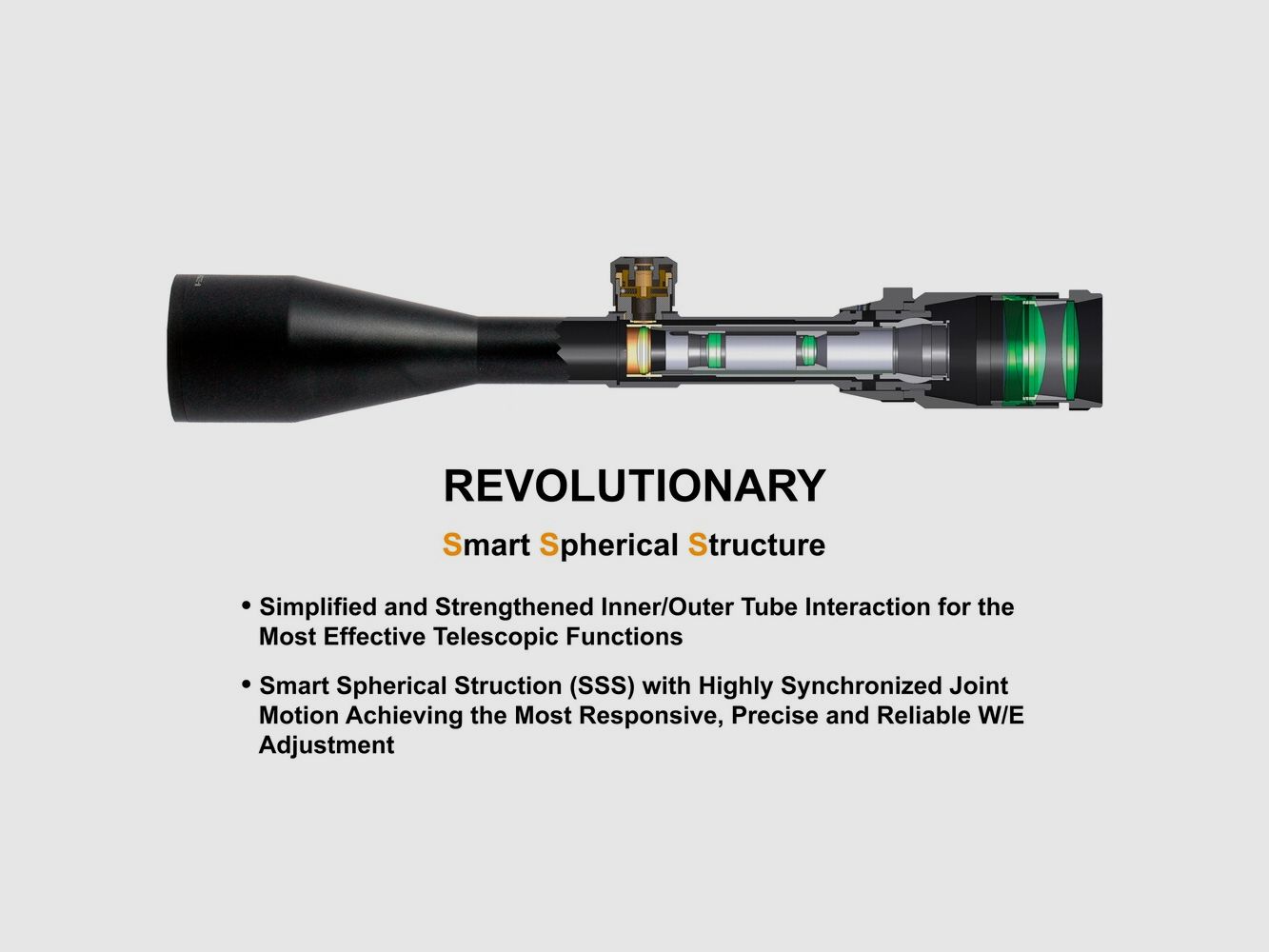 UTG Riflescope Bug Buster 3-12×32 (With Picatinny mounting parts), imagen 3 de 6