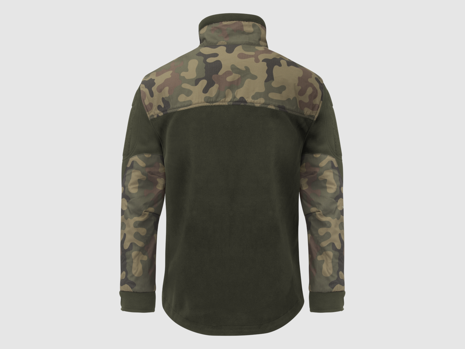 Helikon INFANTRY fleecejack PL Woodland 3XL, afbeelding 2 van 10