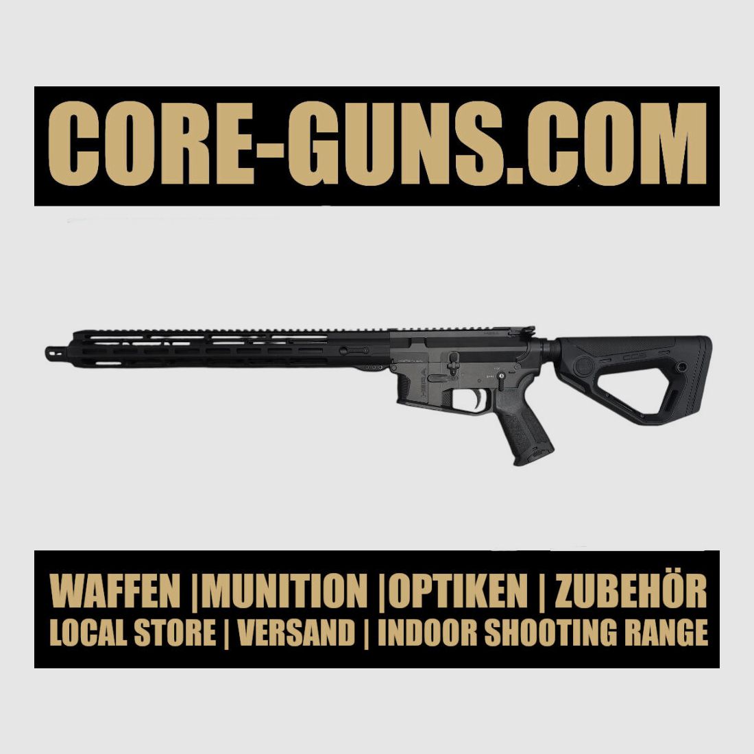 Hera The 15th semi-automatic rifle AR15 223Rem 16.75" available immediately